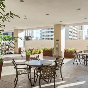 Private One Bedroom Condo, With Corporate Car Savings Code Included, Free Onsite Parking Apartment Honolulu